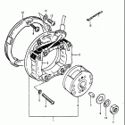 RM80 1977-1979 Magneto (rm80b