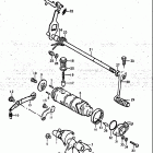 GS425L 1979 Механизм  переключения передач