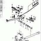RM250 1979 Stand - footrest