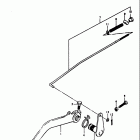TS100 1978-1979 Задний тормоз