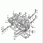 GS850G 1979 Головка цилиндра