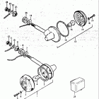 GS425L 1979 Trun signal lamp