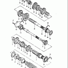 GS850G 1979 Трансмиссия