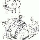 DS80 1978-1979 Крышки картера