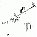 DR370 1978-1979 Подножка