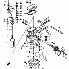 DR370 1978-1979 Карбюратор