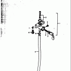 RM250 1979 Топливный кран