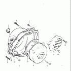 PE250 1977-1979 Крышки картера