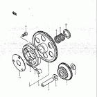 GS425L 1979 Муфта стартера