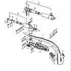 TS250 1977-1979 Глушитель