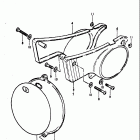 RM80 1977-1979 Frame cover (rm80n)