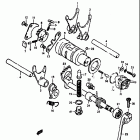 SP370 1978-1979 Механизм  переключения передач