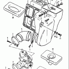 RM80 1977-1979 Воздухозаборник