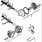 GS550,E 1977-1979 Сигналы поворота