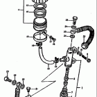 GS850G 1979 Задний торм цилиндр
