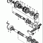 TS100 1978-1979 Трансмиссия