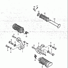 GS425L 1979 Подножки