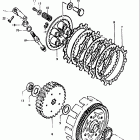 DS80 1978-1979 Сцепление