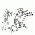 GS425,-E 1979 Рама