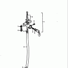 RM400 1979 Топливный кран