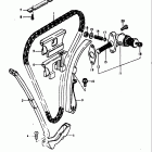 GS550,E 1977-1979 Цепь ГРМ