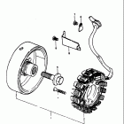 GS1000L 1979 Генератор