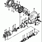 GS850G 1979 Propeller shaft-final drive gear