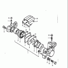 GS850G 1979 Rear caripers