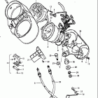 GS850G 1979 Speedometer-tachometer