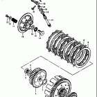 SP370 1978-1979 Сцепление