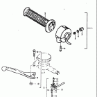 GS425,-E 1979 Rh handle switch