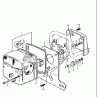 TS250 1977-1979 Задний фонарь