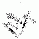 SP370 1978-1979 Car shaft - valve