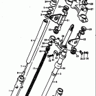 TS185 1977-1979 Front fork (ts185c)