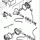 TS185 1977-1979 Сигналы поворота