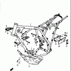 DR370 1978-1979 Рама