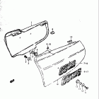 GS1000 C,EC,N,EN 1978-1979 Frame cover (gs1000m