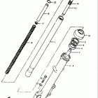GS1000L 1979 Передняя вилка