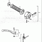 GS425L 1979 Rh handle switch