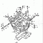 GS425L 1979 Головка цилиндра
