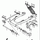 SP370 1978-1979 Маятник задний