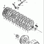 PE175 1978-1979 Сцепление