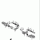 SP370 1978-1979 Подножки