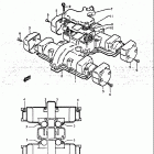 GS425L 1979 Крышка головки цилиндров