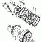 RM80 1977-1979 Clutch (rm80c