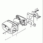 GS425,-E 1979 Задний фонарь