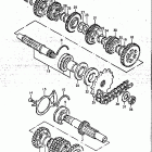 GS425L 1979 Трансмиссия