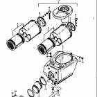 SP370 1978-1979 Воздухозаборник