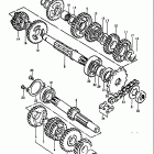 RM80 1977-1979 Transmission (rm80c)