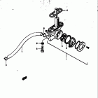 GS550,E 1977-1979 Топливный кран